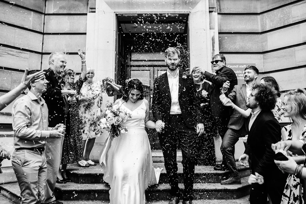 Wedding ceremony at Wandsworth Town Hall, London - 7