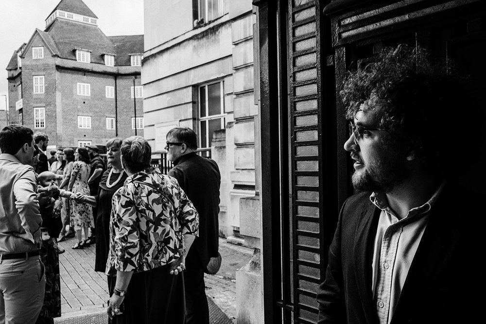 Wedding ceremony at Wandsworth Town Hall, London - 8
