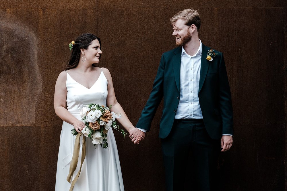 Wedding ceremony at Wandsworth Town Hall, London - 9