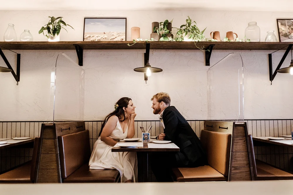 Wedding dinner celebrations at Brindisa, Battersea - 2