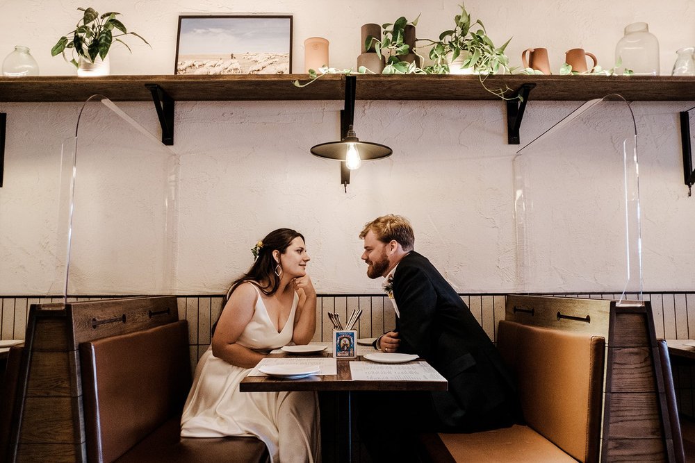 Wedding dinner celebrations at Brindisa, Battersea - 3