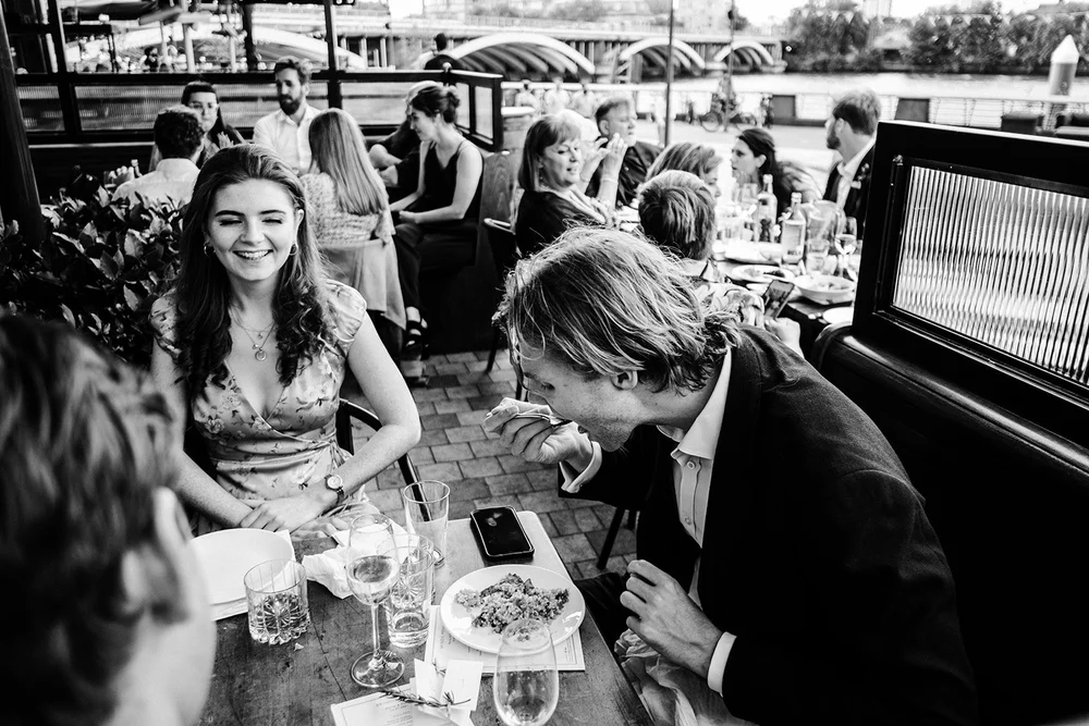 Wedding dinner celebrations at Brindisa, Battersea - 5
