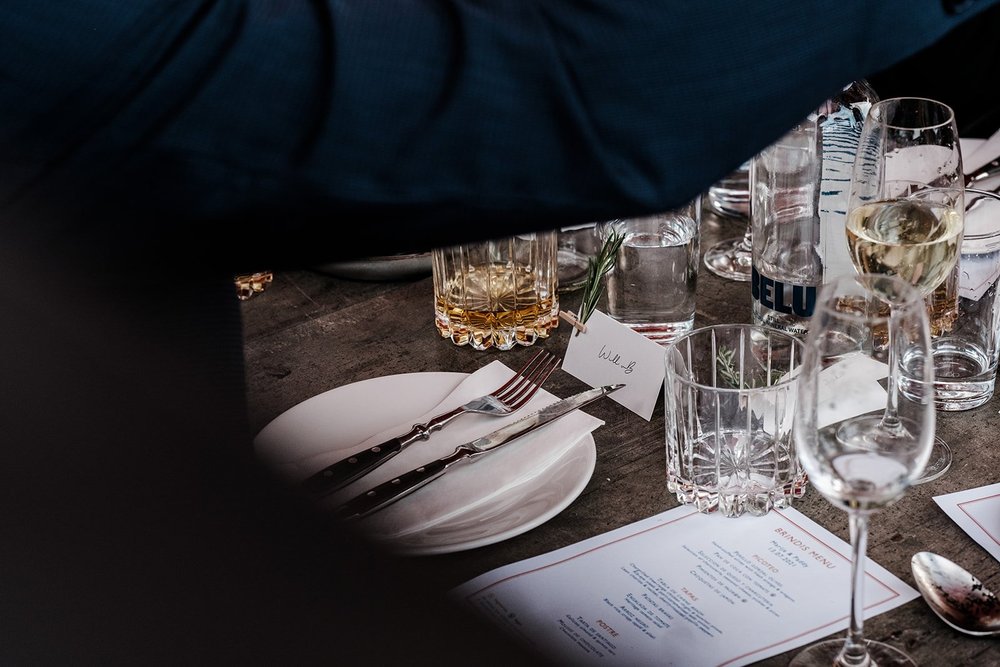 Wedding dinner celebrations at Brindisa, Battersea - 6