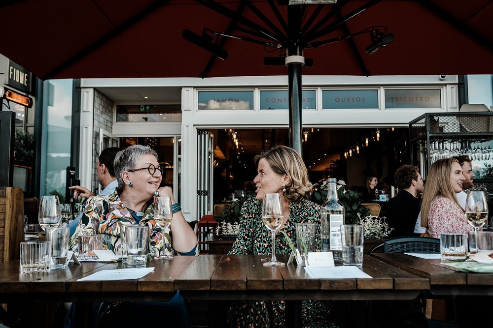 Wedding dinner celebrations at Brindisa, Battersea - 8