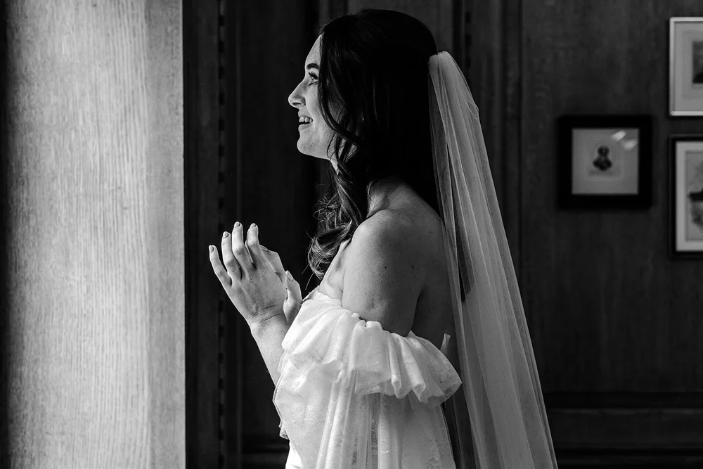 Jade getting ready at The Ned Hotel before her London wedding - 4