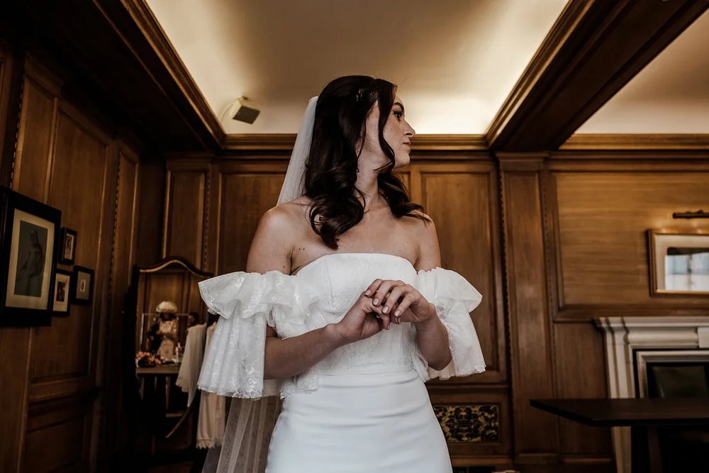 Jade getting ready at The Ned Hotel before her London wedding - 5