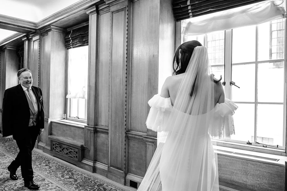 Jade getting ready at The Ned Hotel before her London wedding - 6