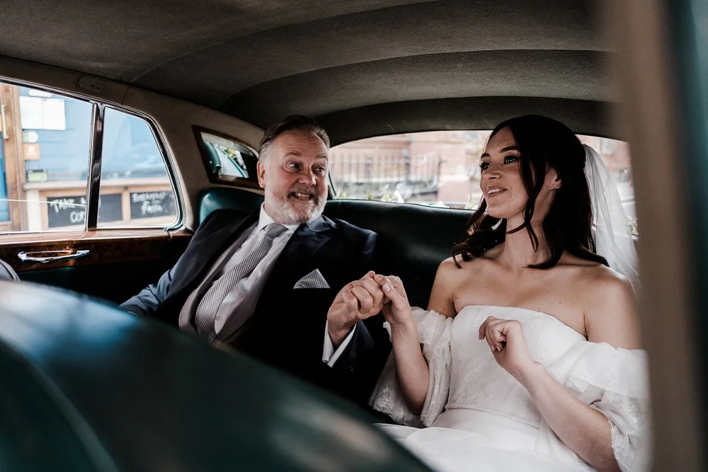 Jade and Adam&rsquo;s wedding ceremony at St Bride&rsquo;s Church on Fleet Street - 1