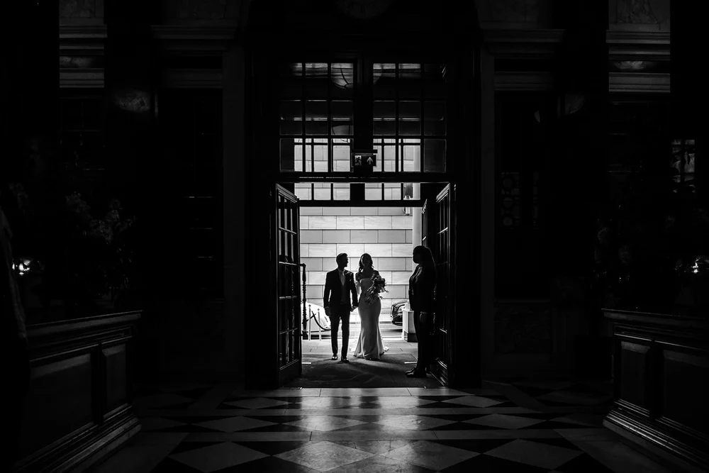 Jade and Adam photographed in the City of London outside The Ned - 4