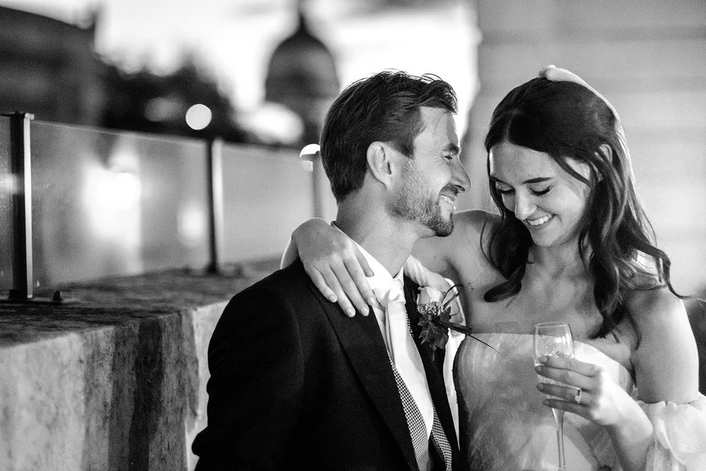 Dancing at Jade and Adam&rsquo;s wedding reception at The Ned Hotel, London - 1