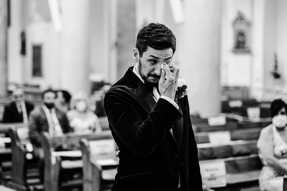 Wedding ceremony at St Peter&rsquo;s Church, Clerkenwell, London - 3