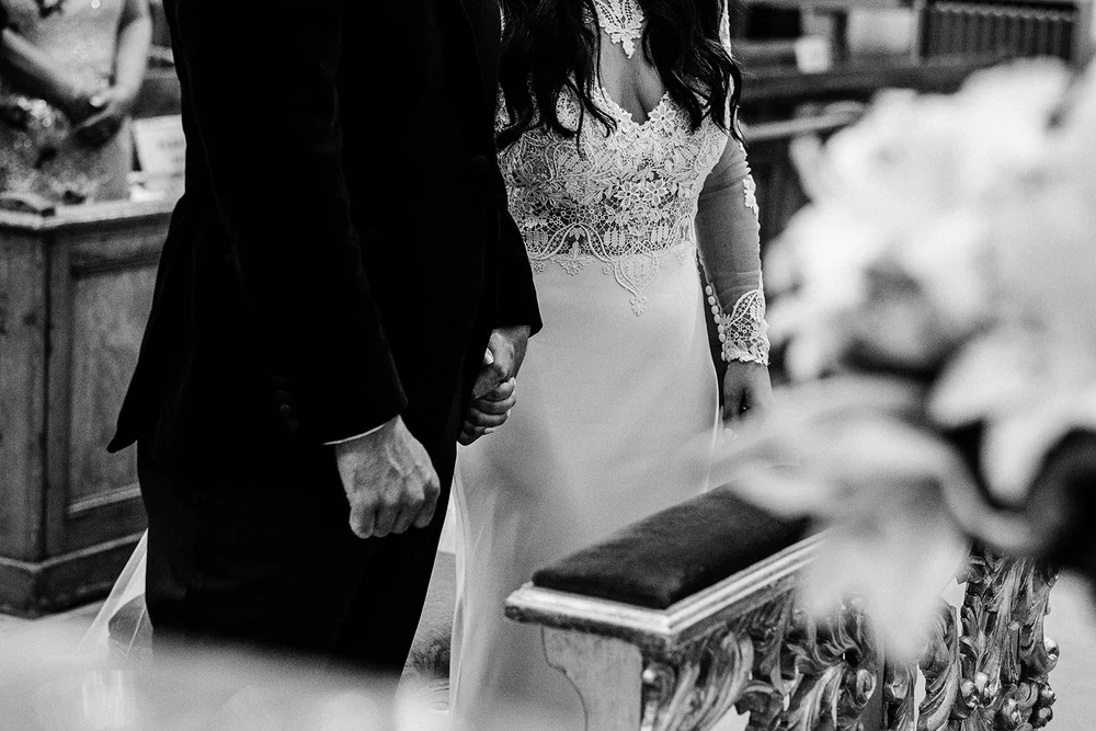 Wedding ceremony at St Peter&rsquo;s Church, Clerkenwell, London - 5