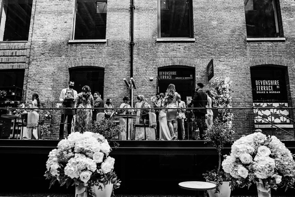Wedding ceremony at St Peter&rsquo;s Church, Clerkenwell, London - 8