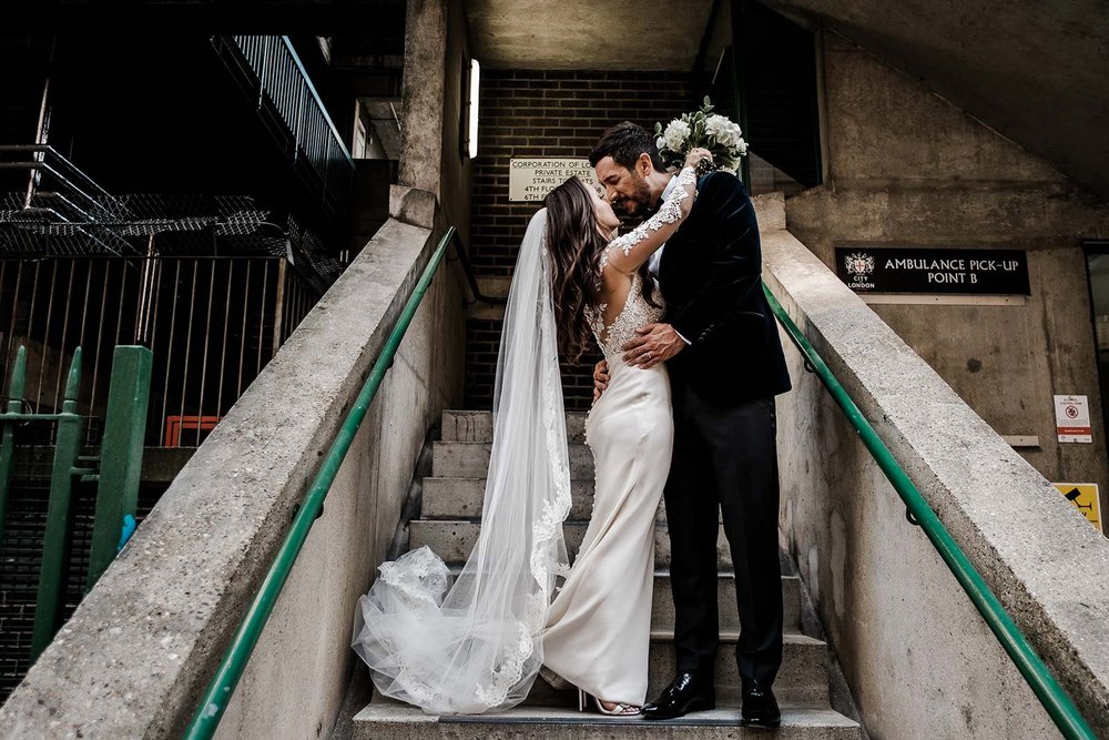 Wedding reception at Devonshire Terrace in the City of London - 2