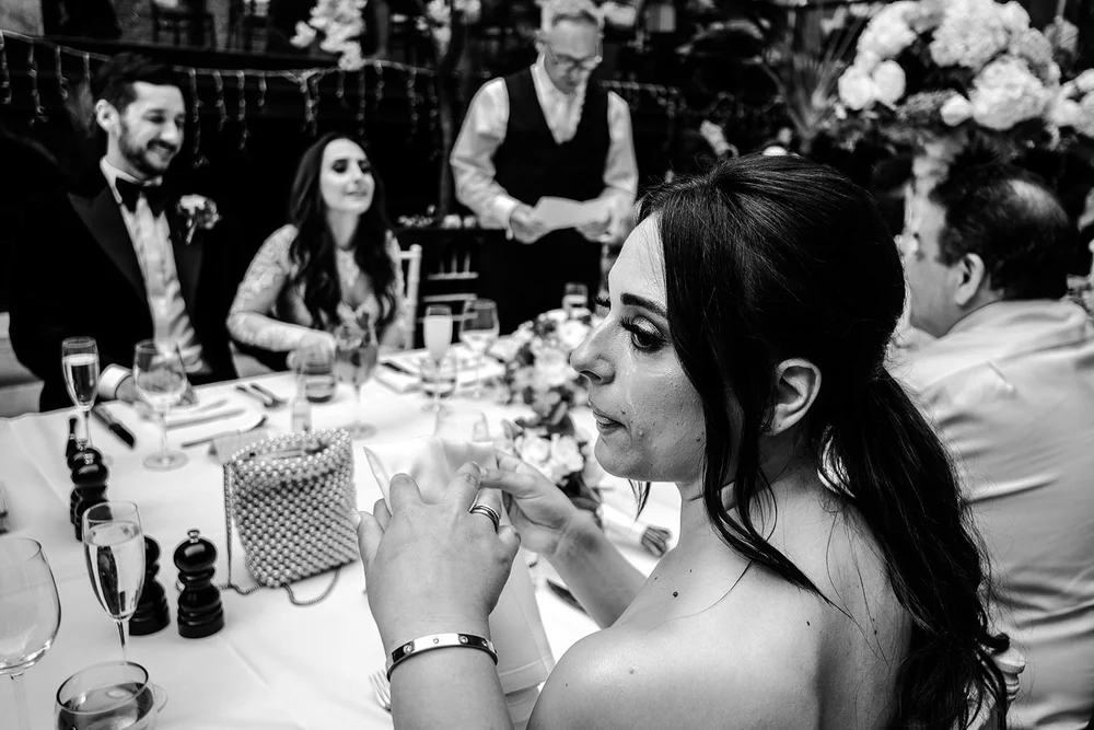 Wedding reception at Devonshire Terrace in the City of London - 5