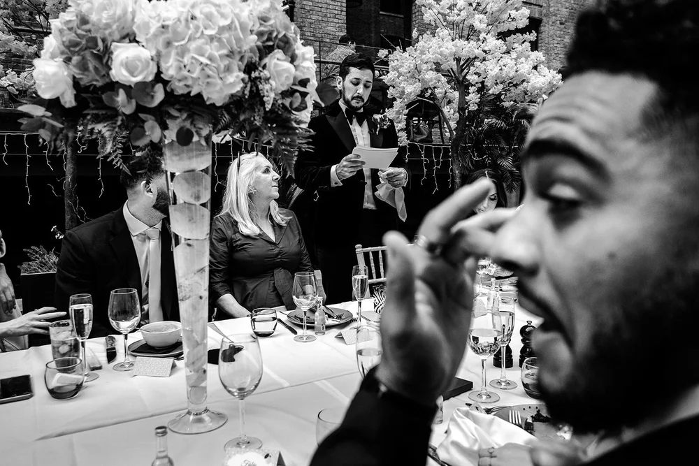 Wedding reception at Devonshire Terrace in the City of London - 7