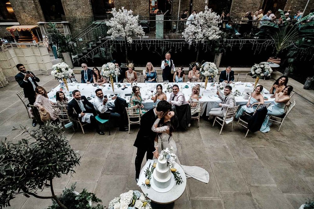 Wedding reception at Devonshire Terrace in the City of London - 9