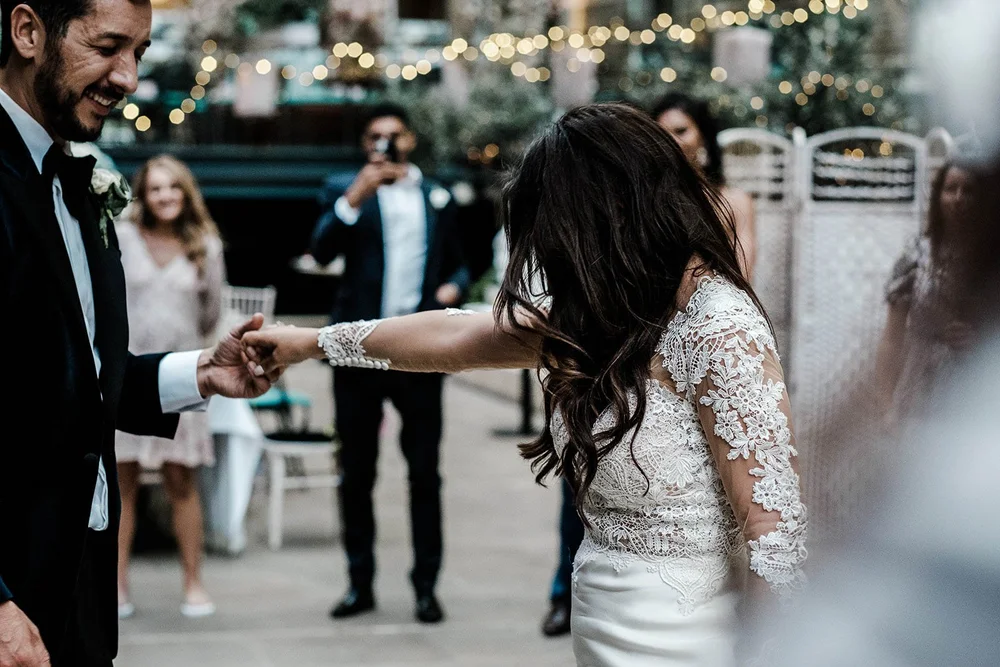 First dance and evening celebrations at Devonshire Terrace, London - 1