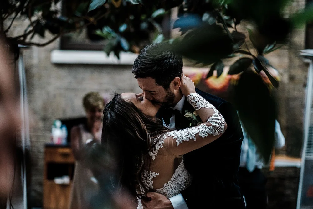 First dance and evening celebrations at Devonshire Terrace, London - 3