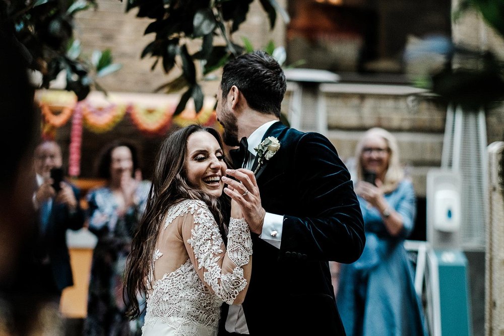 First dance and evening celebrations at Devonshire Terrace, London - 4