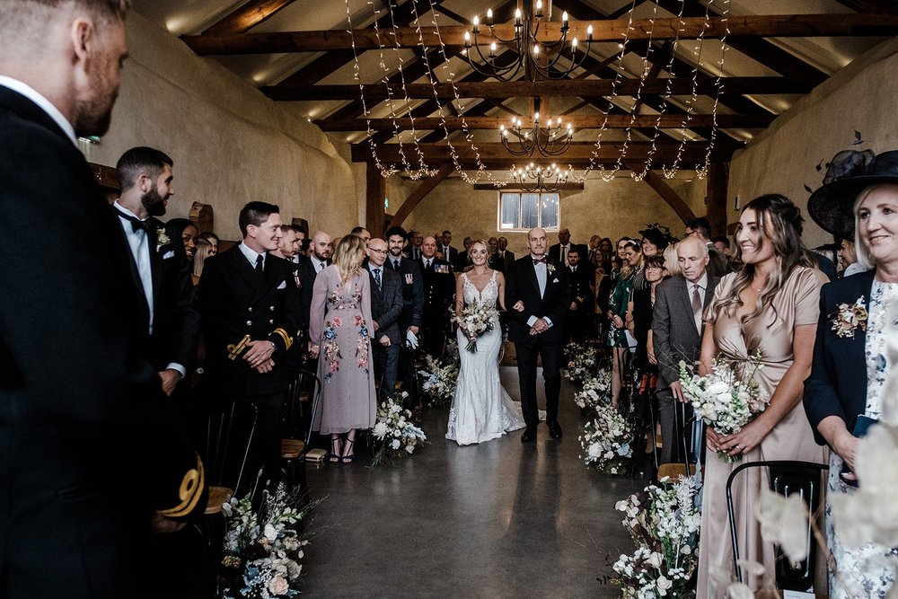 Becca and Scott getting ready for their Upton Barn wedding in Devon - 6