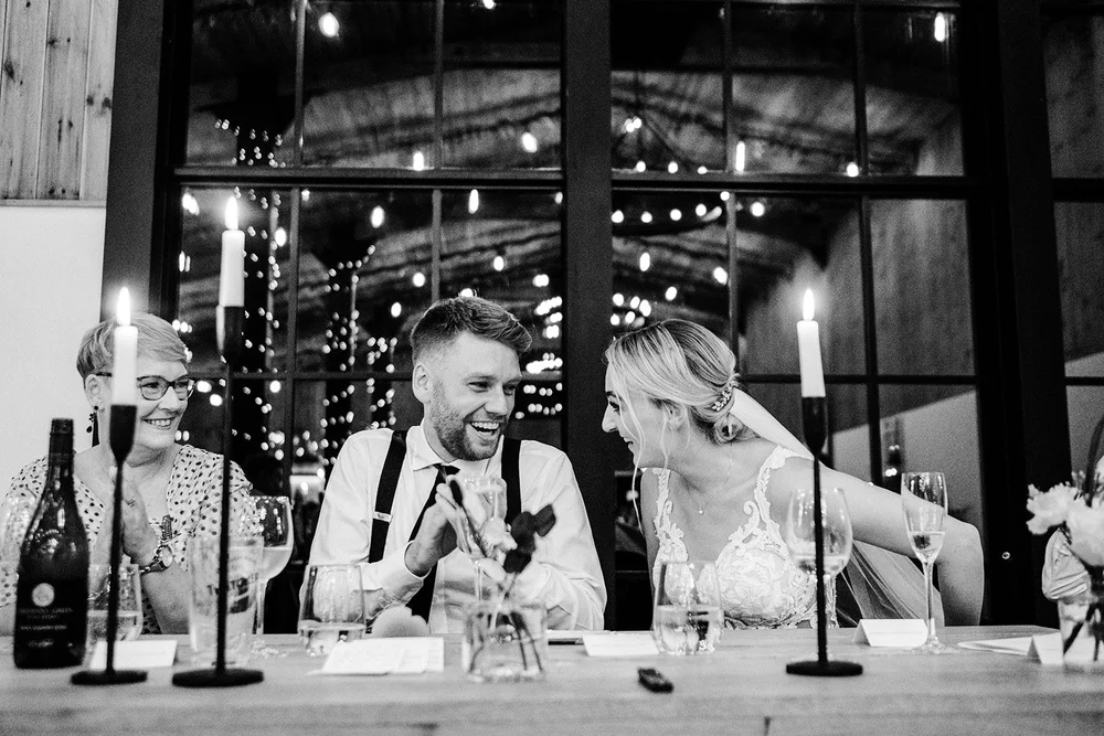 Dance floor celebrations at Becca and Scott&rsquo;s Upton Barn wedding - 4