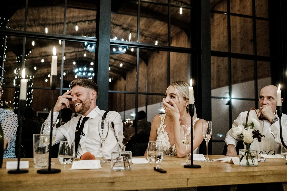 Dance floor celebrations at Becca and Scott&rsquo;s Upton Barn wedding - 3
