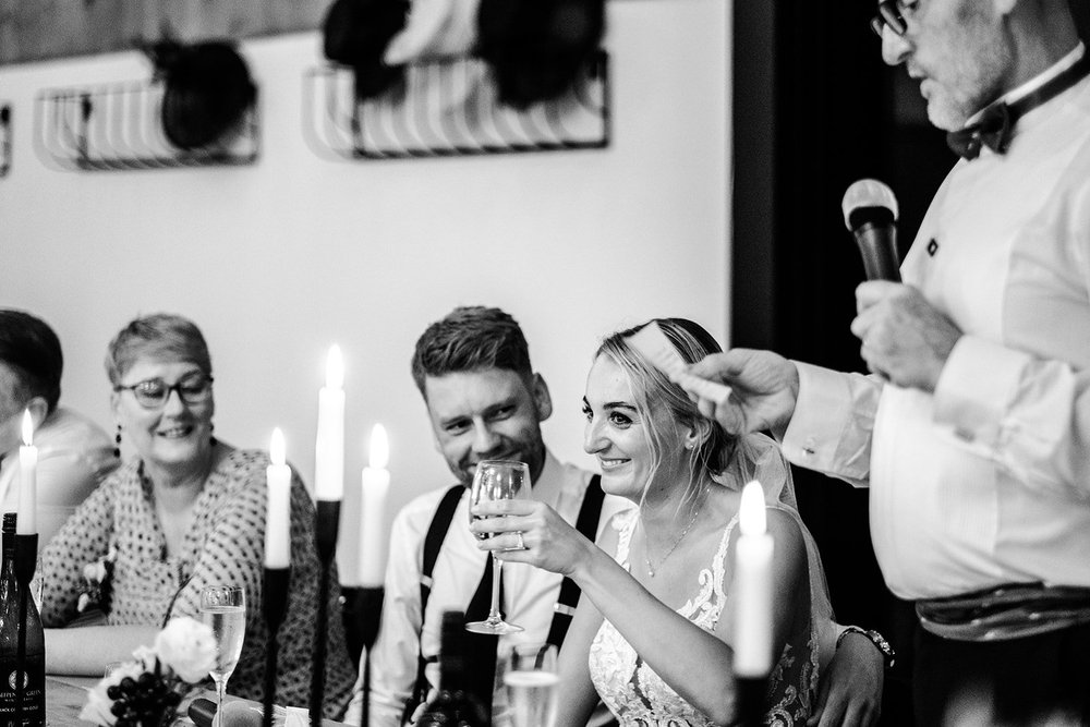 Dance floor celebrations at Becca and Scott&rsquo;s Upton Barn wedding - 5