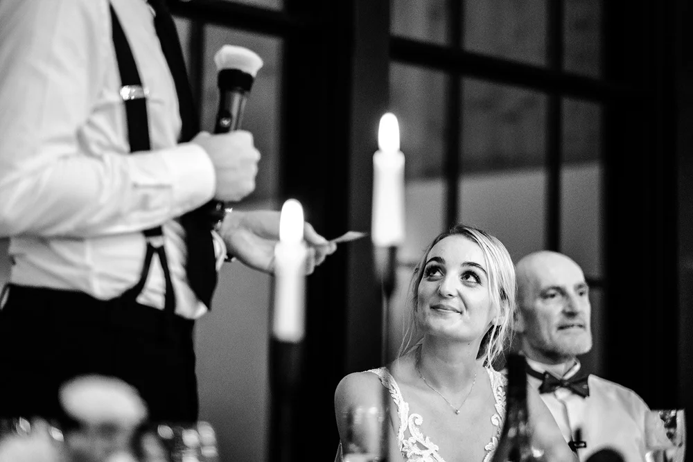 Dance floor celebrations at Becca and Scott&rsquo;s Upton Barn wedding - 6