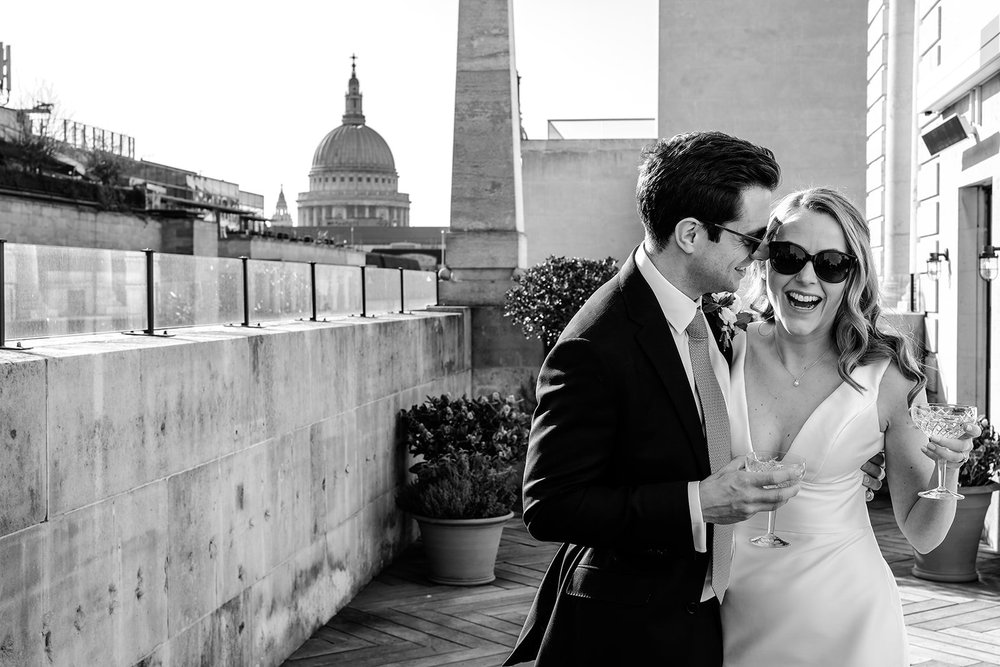 Jess and Tom photographed outside The Ned in the City of London - 1