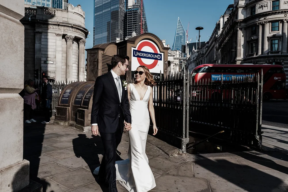 Jess and Tom photographed outside The Ned in the City of London - 2