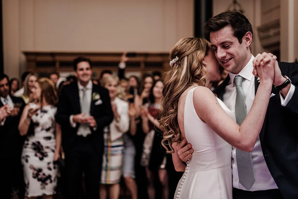 The band and dancing at Jess and Tom&rsquo;s wedding at The Ned Hotel - 3