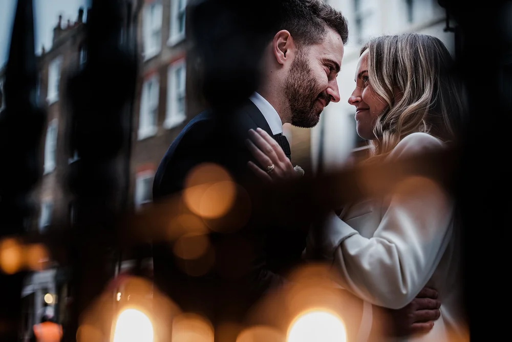 Wedding reception at The Italian Greyhound, London - 12