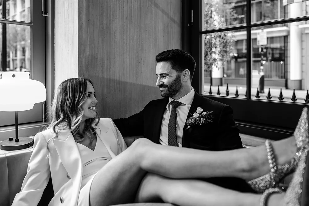 Dancing at The Italian Greyhound after a Marylebone Town Hall wedding - 3