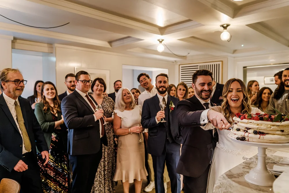 Wedding reception at The Italian Greyhound, London - 2