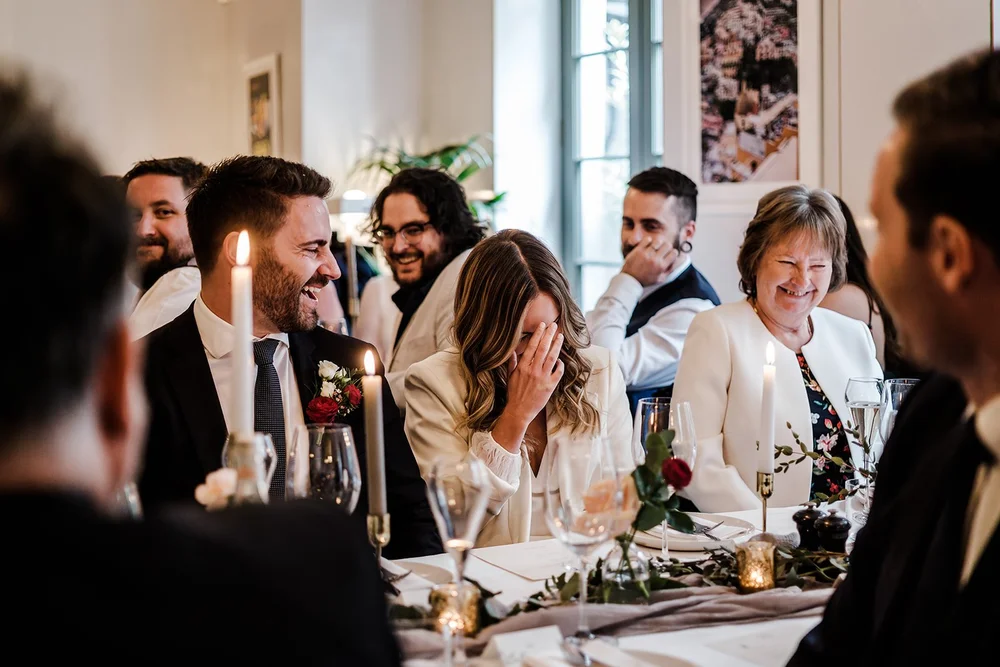 Wedding reception at The Italian Greyhound, London - 3