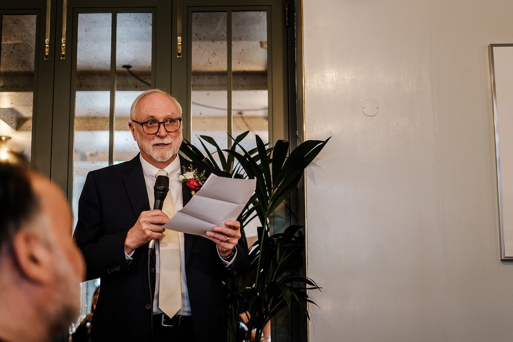 Wedding reception at The Italian Greyhound, London - 4