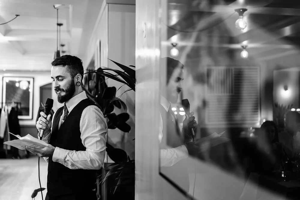 Wedding reception at The Italian Greyhound, London - 5