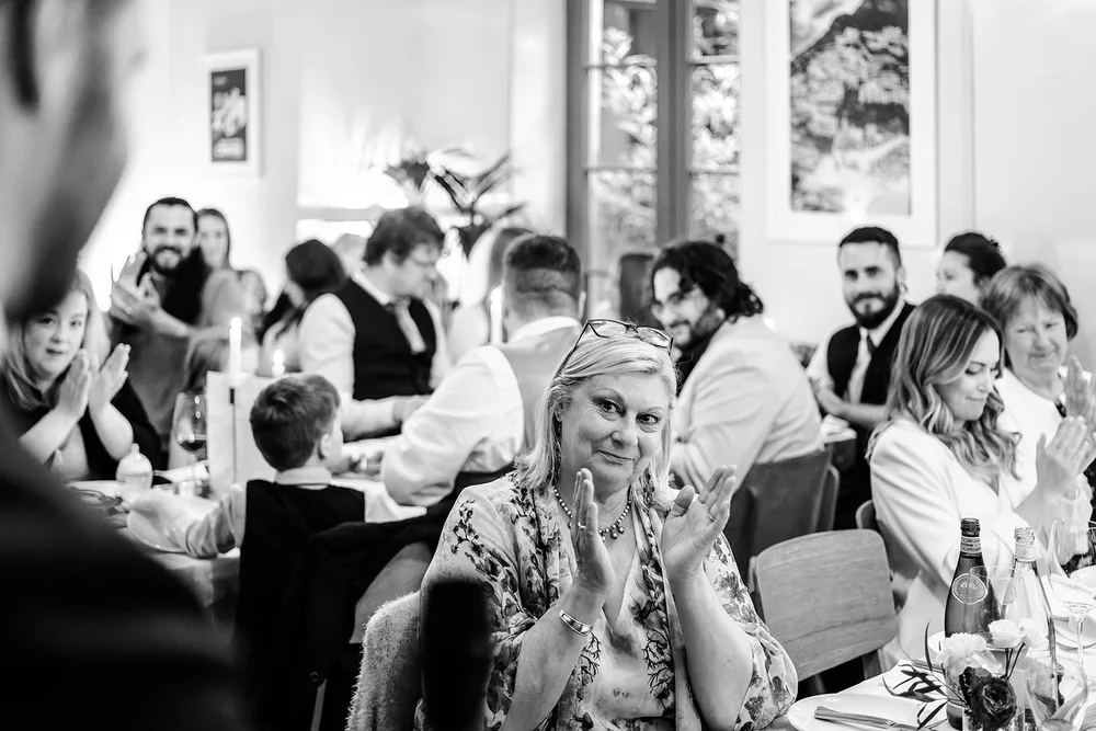 Wedding reception at The Italian Greyhound, London - 7