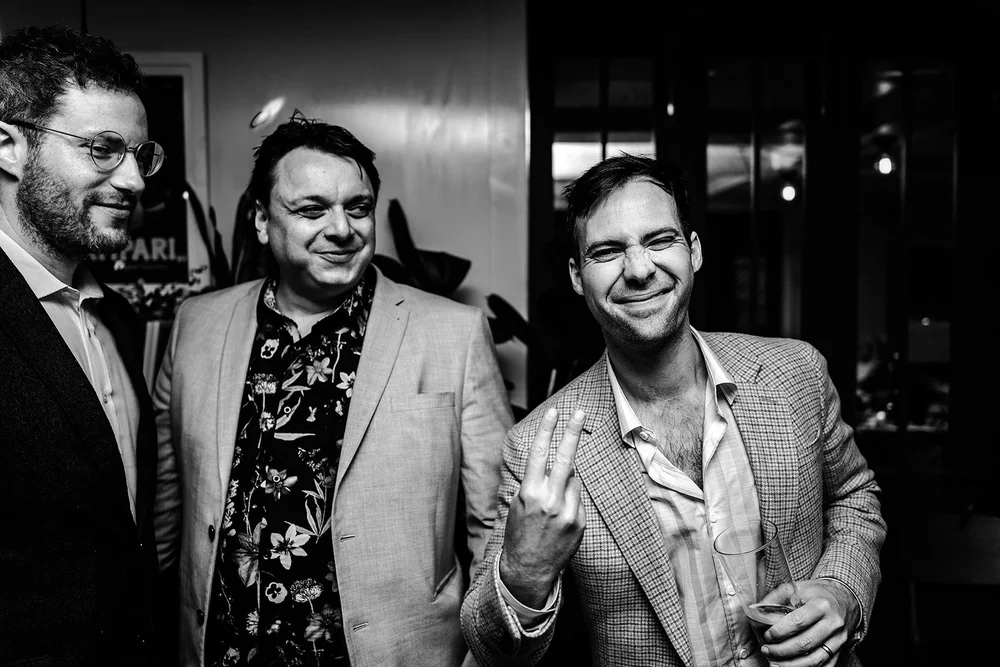 Dancing at The Italian Greyhound after a Marylebone Town Hall wedding - 6