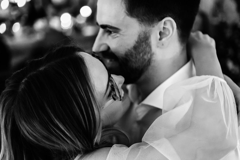 Dancing at The Italian Greyhound after a Marylebone Town Hall wedding - 10