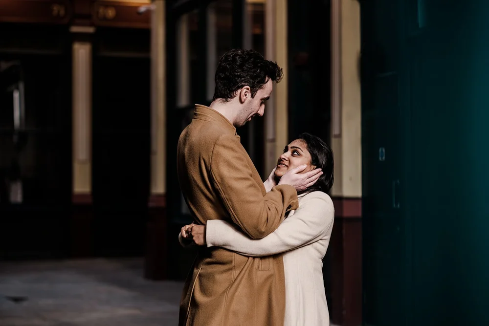 Relaxed pre wedding photography session in London - 1