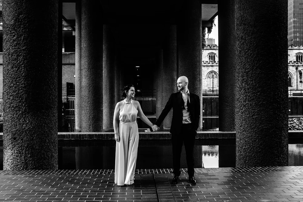 Relaxed pre wedding photography session in London - 6