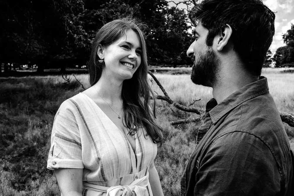 Natural pre wedding photographs of couples across London - 9