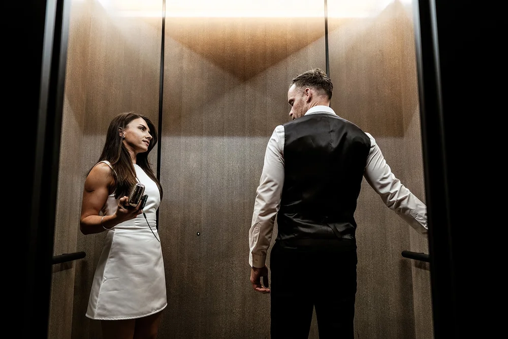 Getting ready together at The Londoner hotel before a Marylebone Town Hall wedding - 7