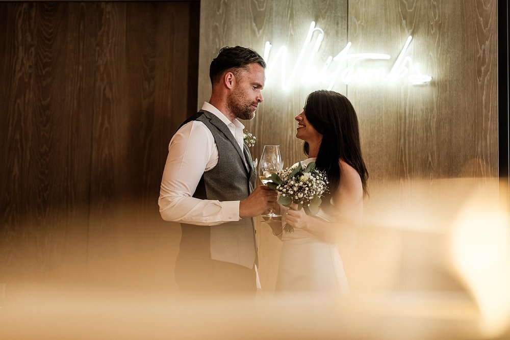 Getting ready together at The Londoner hotel before a Marylebone Town Hall wedding - 9