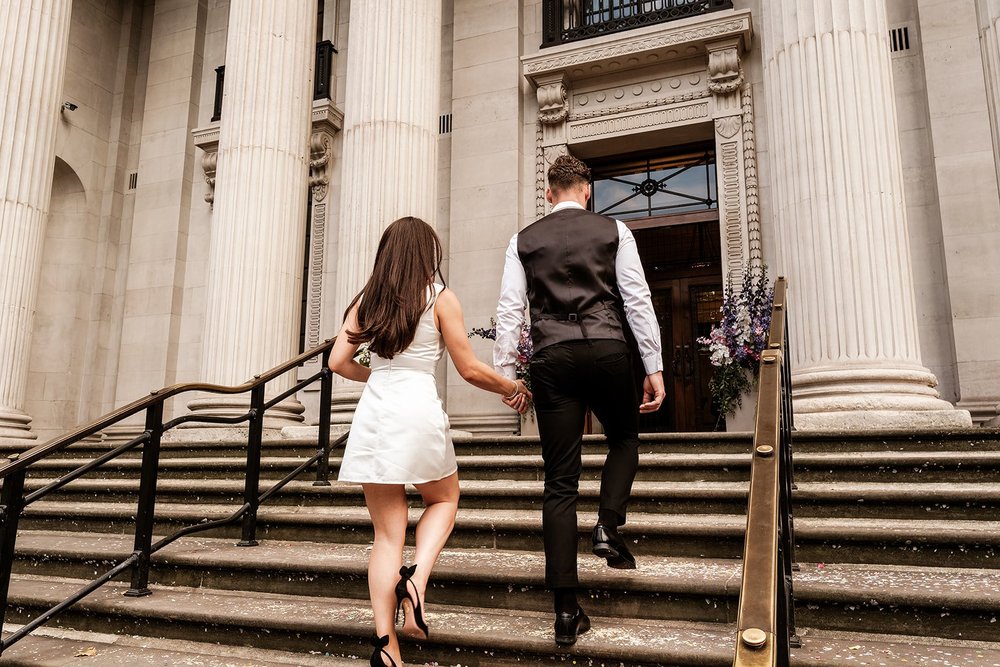 Travelling to Old Marylebone Town Hall on the London Underground - 5