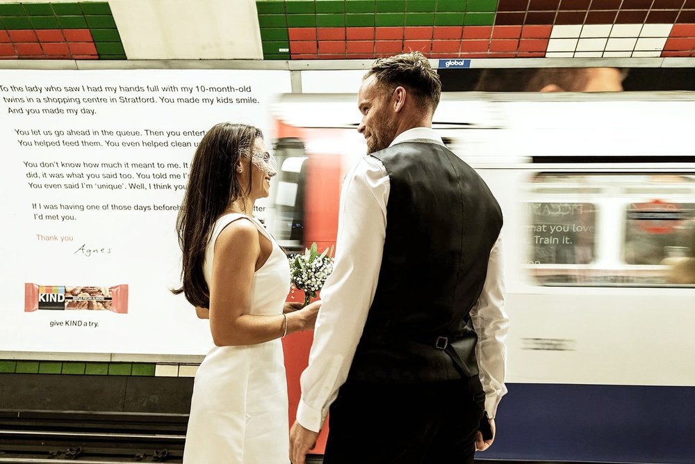 Travelling to Old Marylebone Town Hall on the London Underground - 3