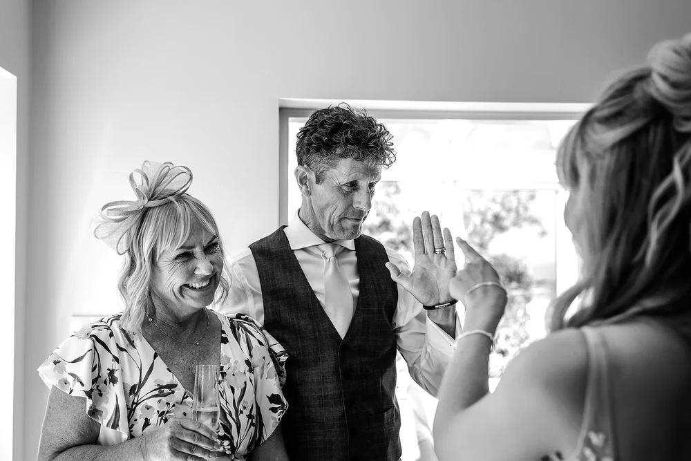 Marquee wedding reception beside the sea in Guernsey - 9