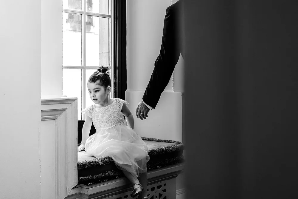 Jay getting ready before her wedding at The Ned Hotel, City of London - 9